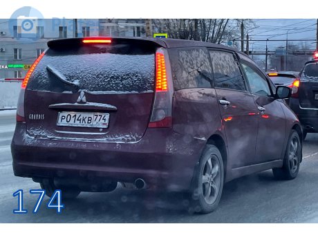 р014кв774, Mitsubishi Grandis