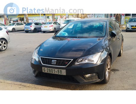 6-2801-98, SEAT León