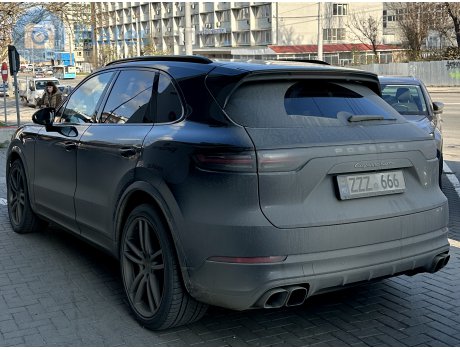 ZZZ 666, Porsche Cayenne