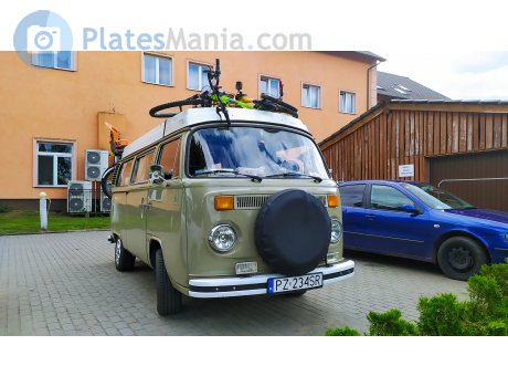 PZ 234SR, Volkswagen Transporter