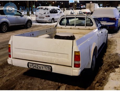 у542ат178, Ford Sierra P100