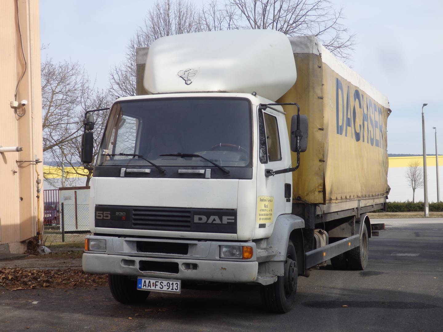 AA FS-913, DAF FA 