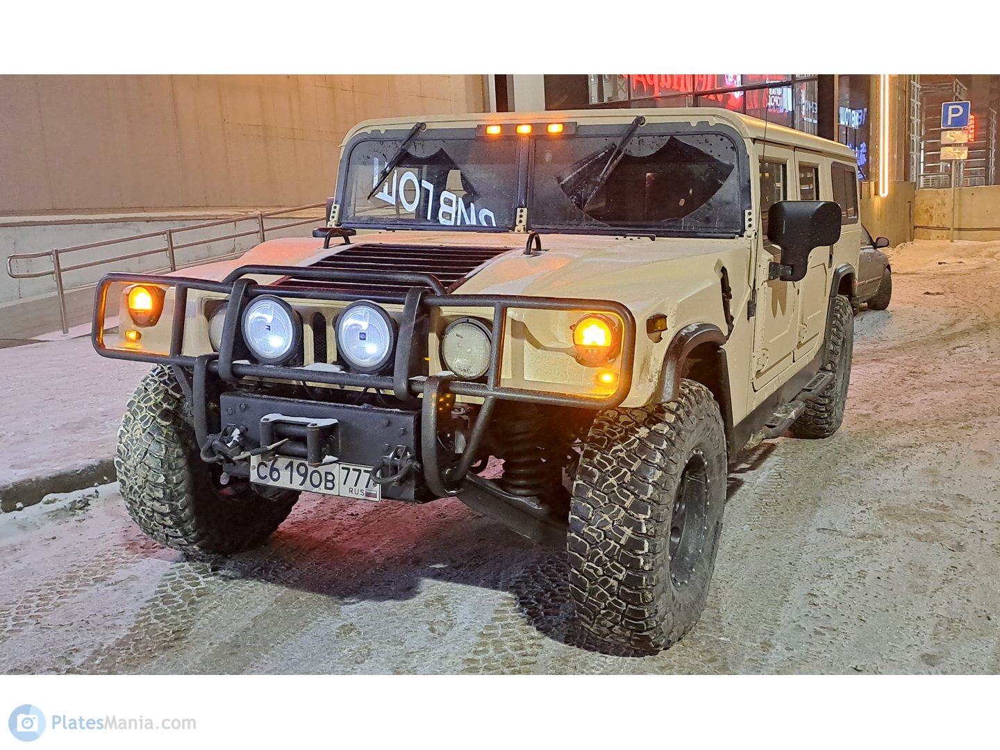 с 619 ов 777, HUMMER H1 SUV, 1991–2006