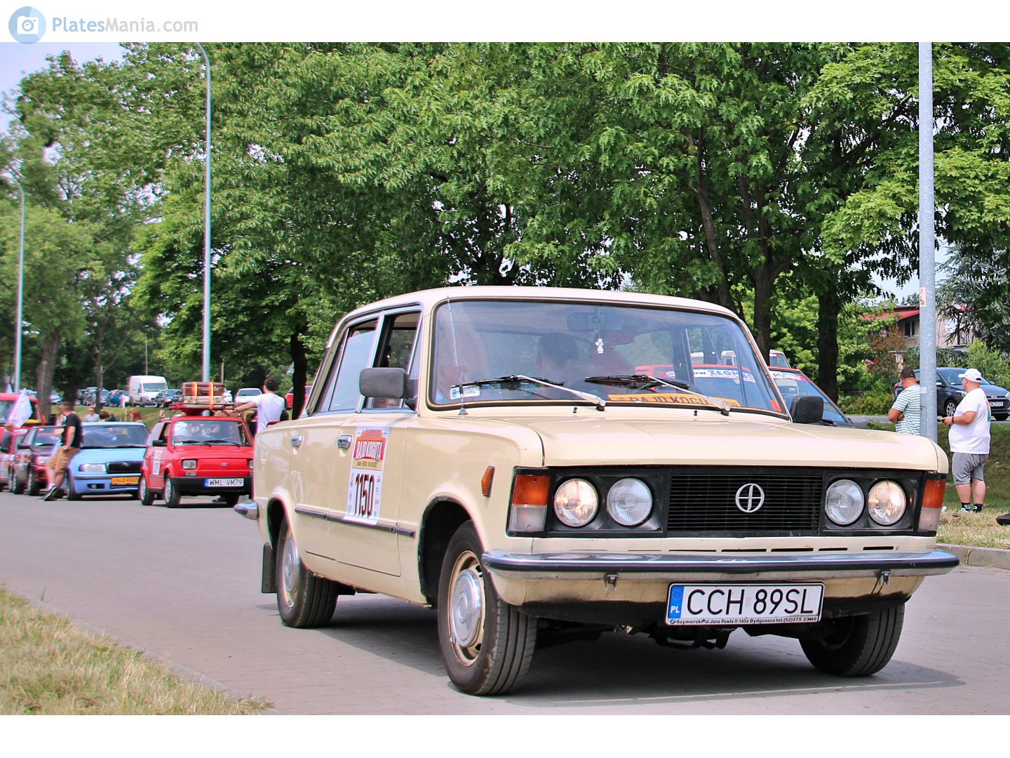 CCH 89SL, FSO 125p 1st gen Sedan, 1983–1991