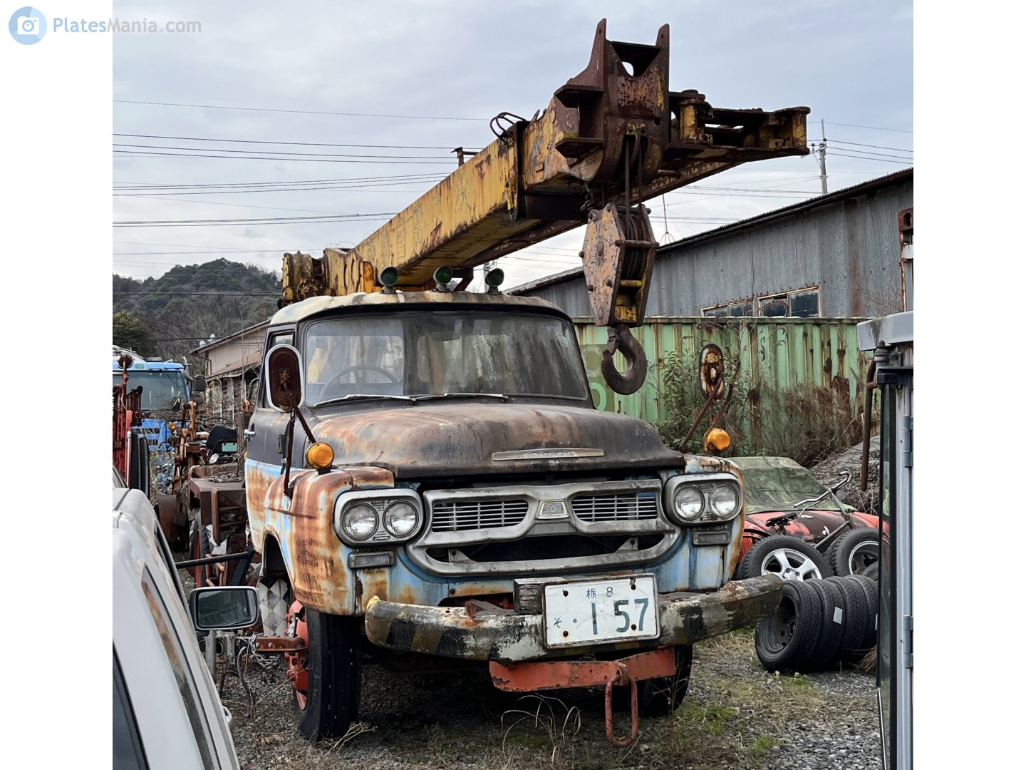 栃 8 そ 157, Isuzu TX 