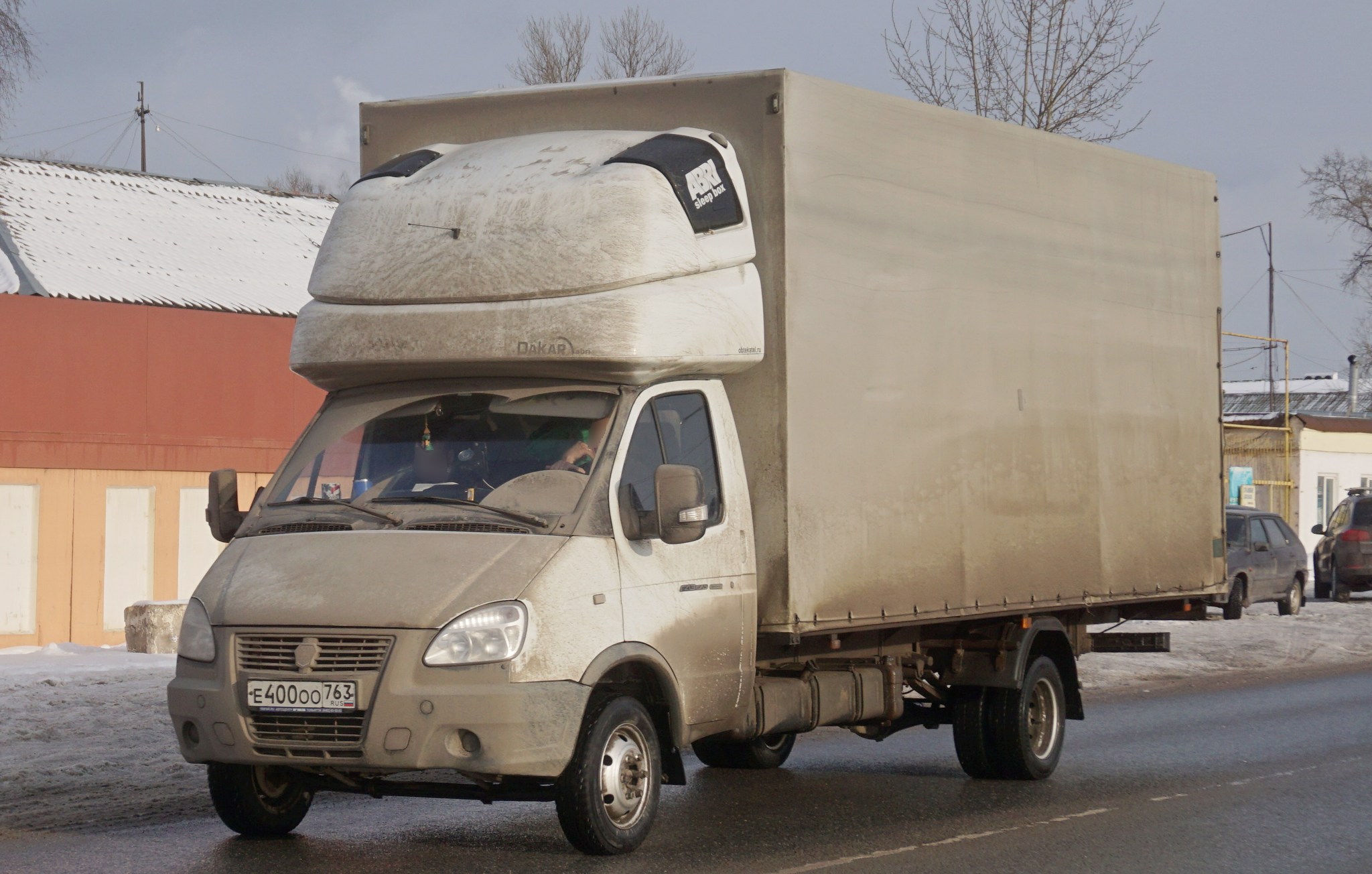 е 400 оо 763, GAZ 3302 ГАЗель 2-3302 Single Cab, facelift, 2003–