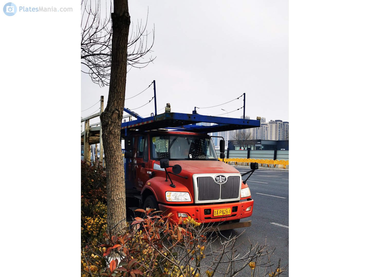 吉A·P8261, FAW Anjie 