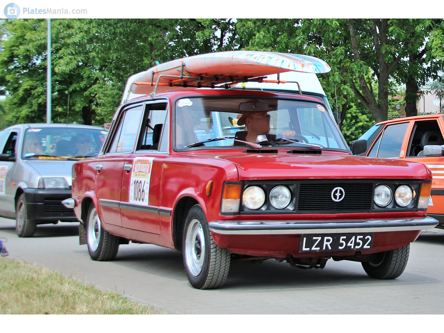 LZR 5452, FSO 125p 1st gen Sedan, 1983–1991