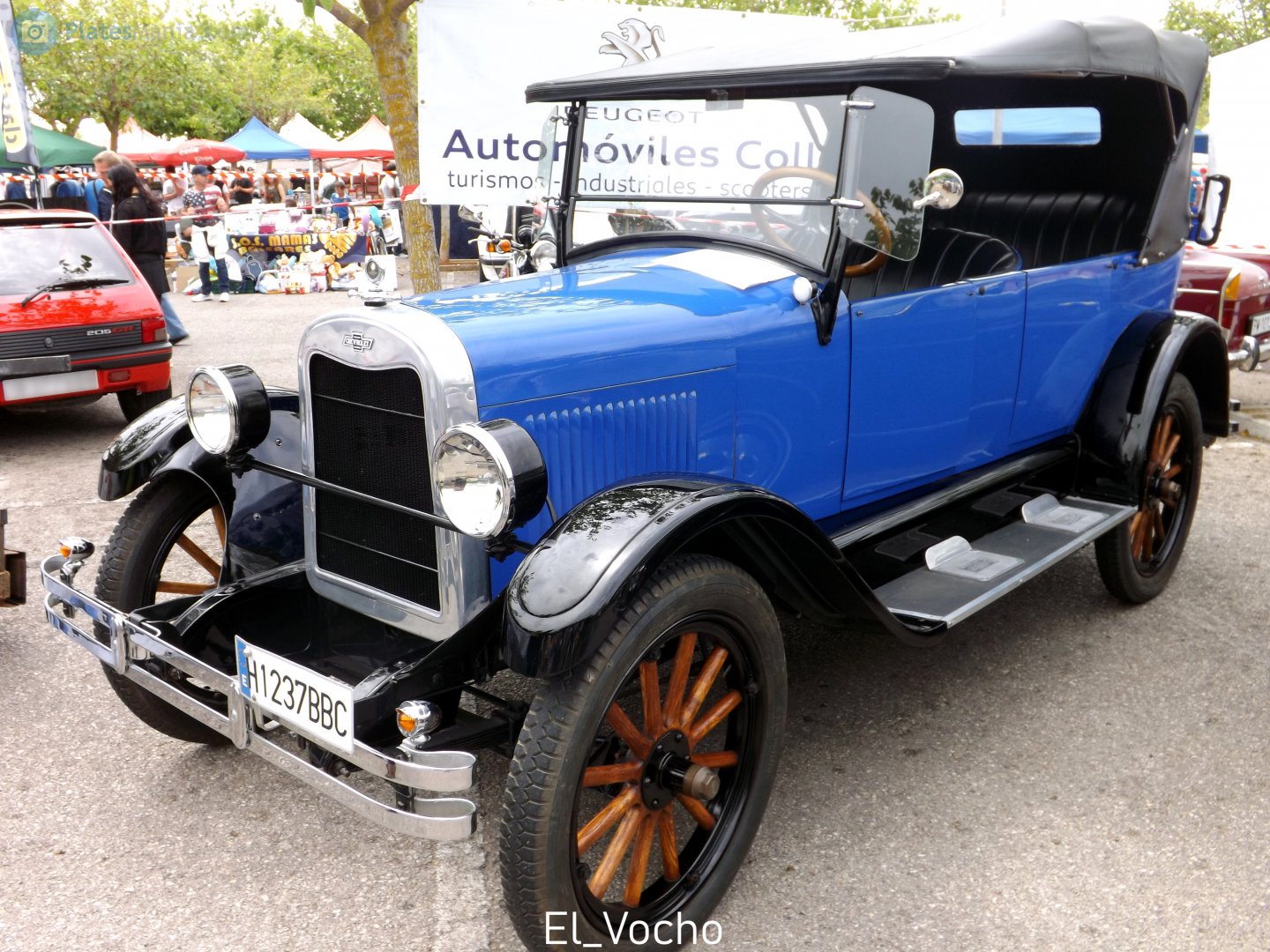 H 1237 BBC, Chevrolet Superior 