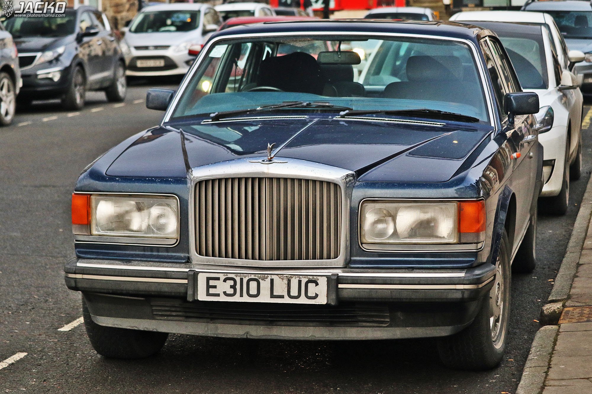 E310LUC, Bentley Mulsanne 1st gen, 1980–1992
