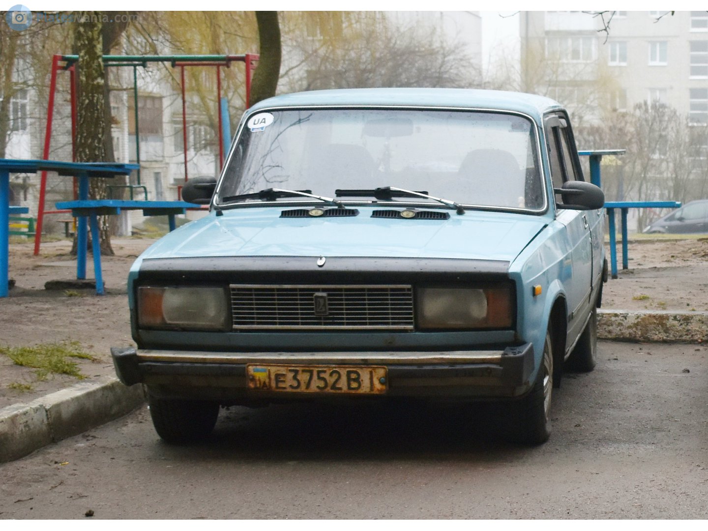 е 3752 ВІ, Lada (VAZ) 2105 Жигули (Nova / Riva / 1300 / 1500), 1980–2010