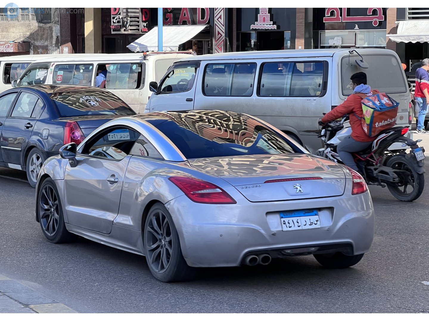 ٩٤١٤ رطس, Peugeot RCZ 1st gen (T75), 2010–2015