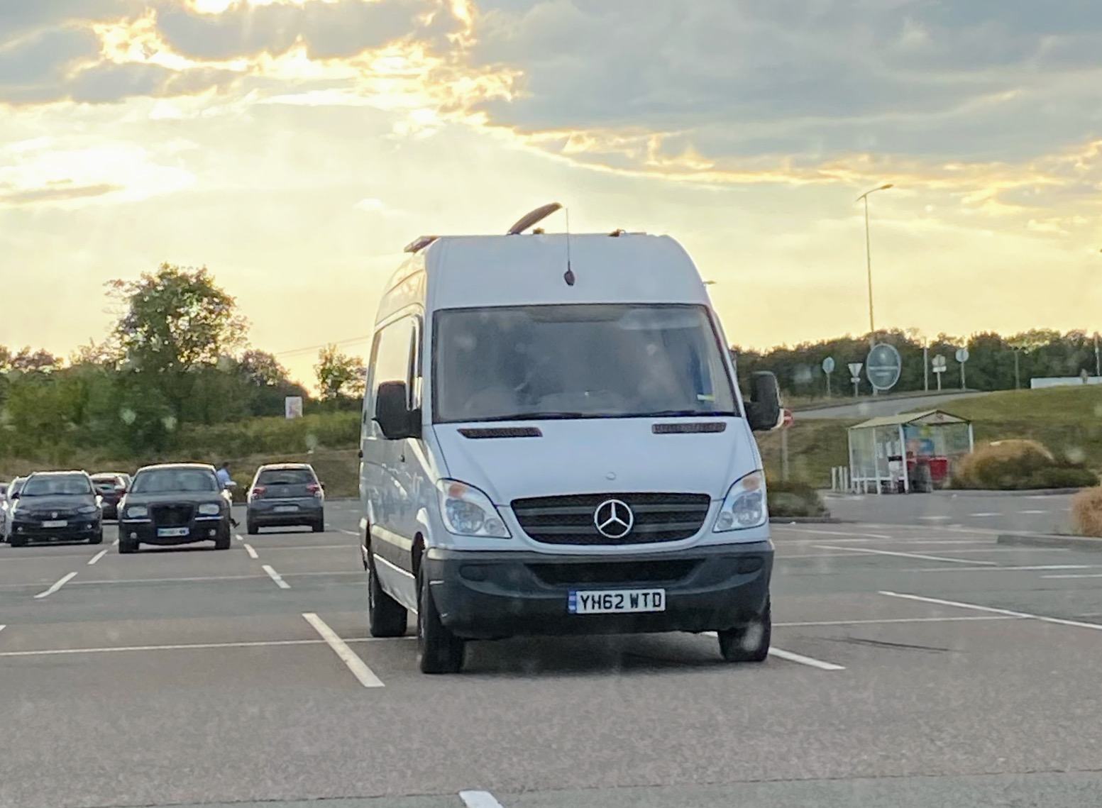 YH62WTD, Mercedes-Benz Sprinter 2nd gen (W906), 2006–2013