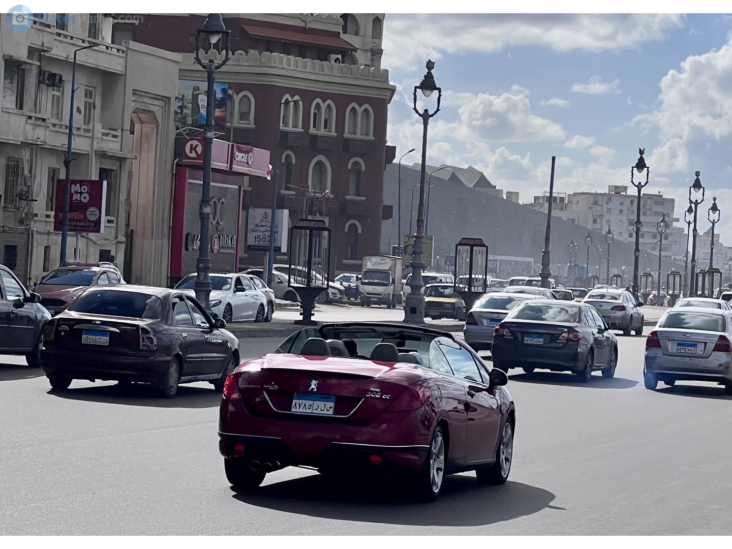 ٨٧٨٥ رلس, Peugeot 308 1st gen CC (T7), 2009–2015