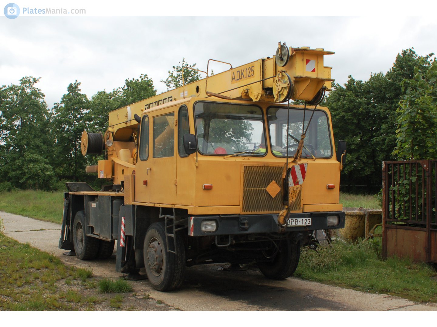 BPB-123, IFA ADK 125 
