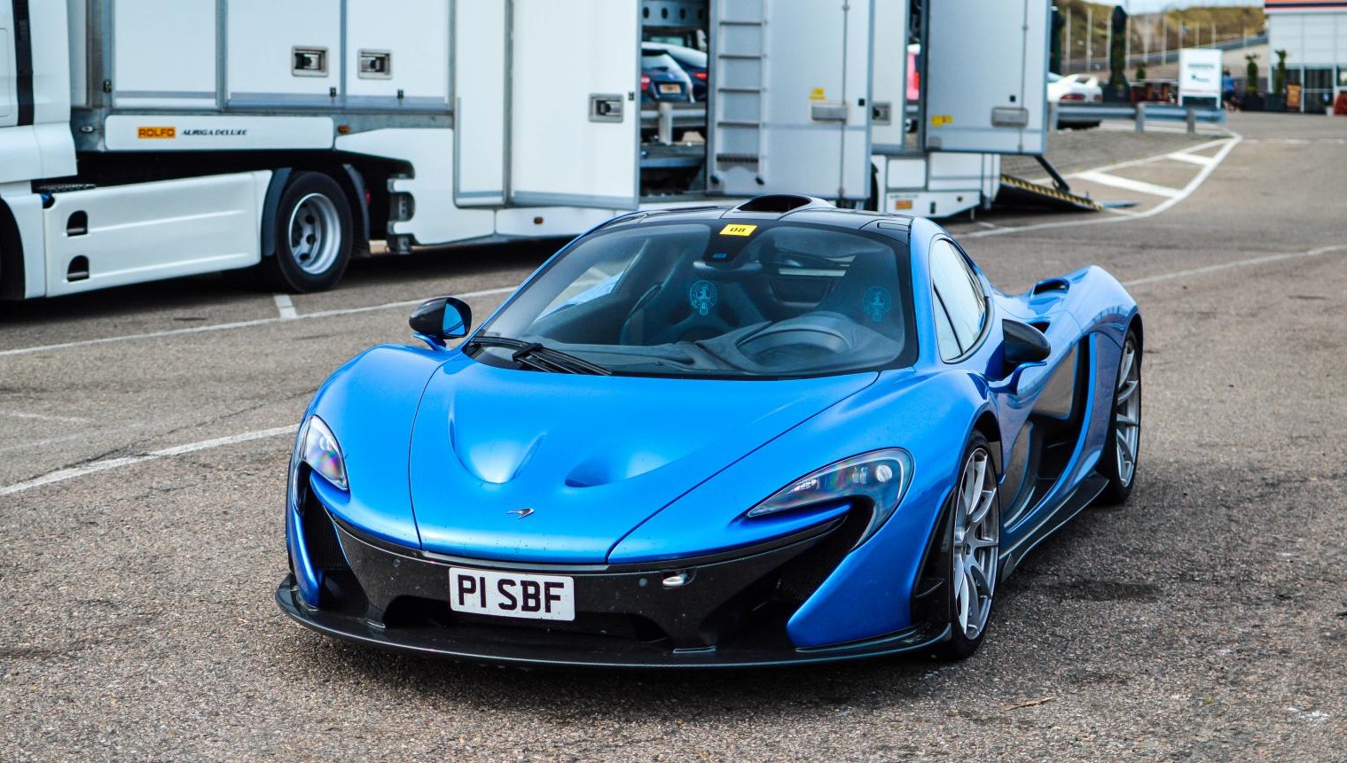 P1SBF, McLaren P1 1st gen, 2013–2016