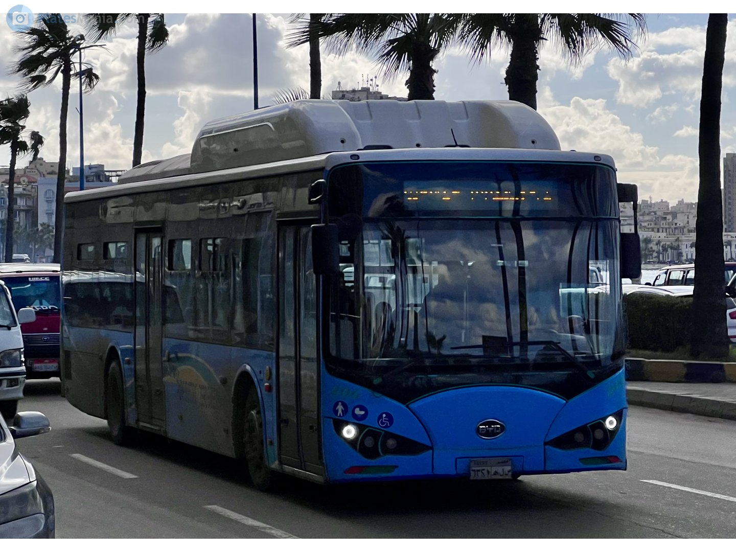 ٦٣٢١ ھلس, BYD ebus K9