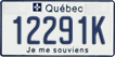 Quebec, Motorcycles (12345A)