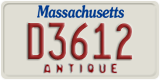 Massachusetts, Antique
