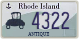 Rhode Island, Antique