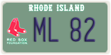 Rhode Island, Specialty plates