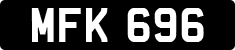 License plate of the United Kingdom, 1932 year system