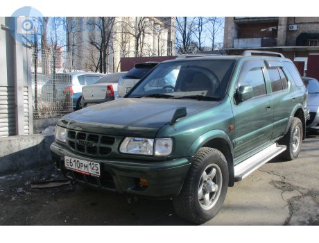 е610рм125, Isuzu Wizard