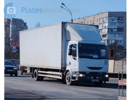 AI 1802 HK, Renault Midlum