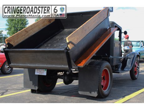 D3612, Ford Model AA