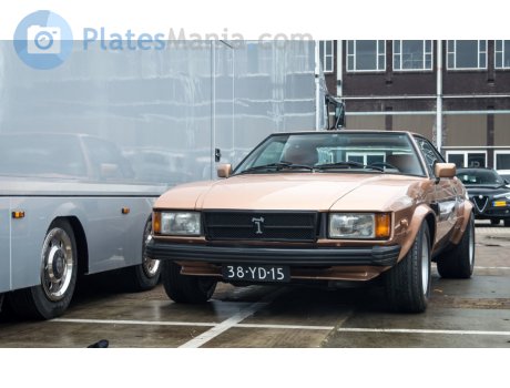 38-YD-15, De Tomaso Longchamp