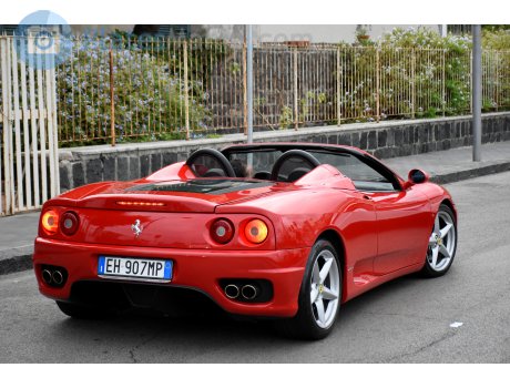 EH 907 MP, Ferrari 360