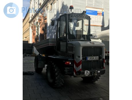 TIR K 326, Wacker Neuson DW-Series