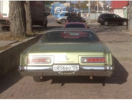 о856во136, Pontiac Parisienne