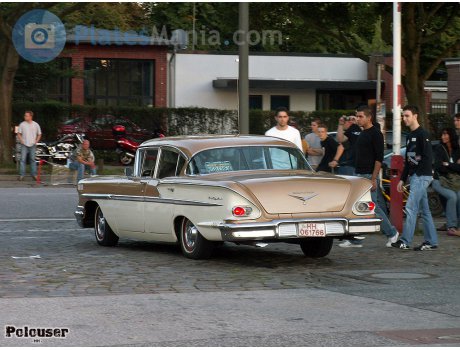 HH 061766, Chevrolet Bel Air