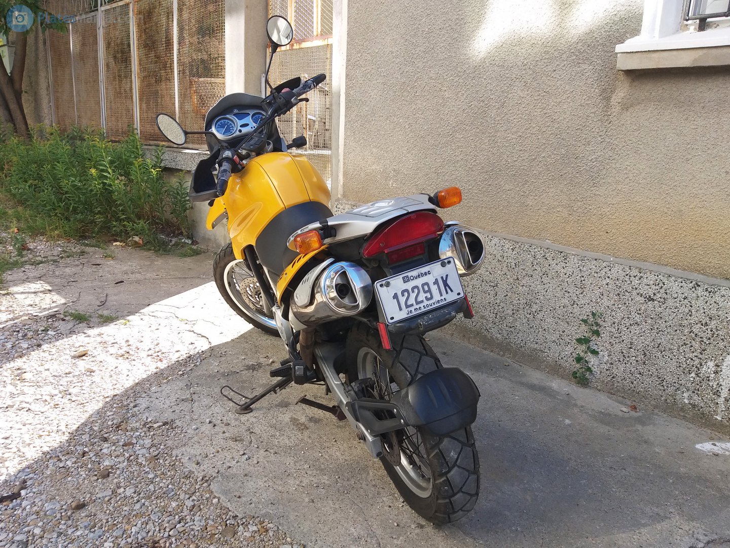 12291K, BMW F Series F650GS, 2000–2008