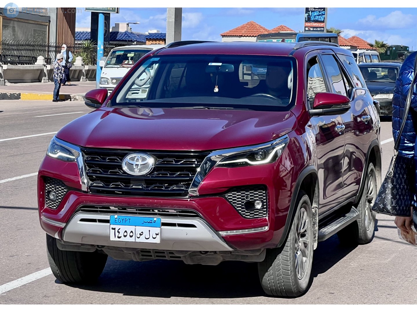 ٦٤٥٥ صلس, Toyota Fortuner 2nd gen (AN160), 2015–