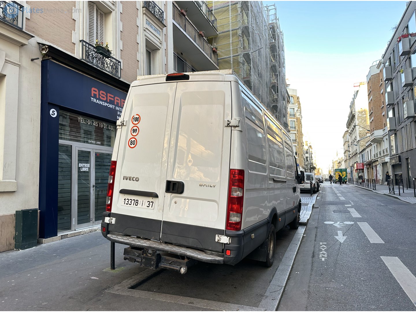 13378|أ|37, Iveco Daily 4th gen (EcoDaily), 2006–2014