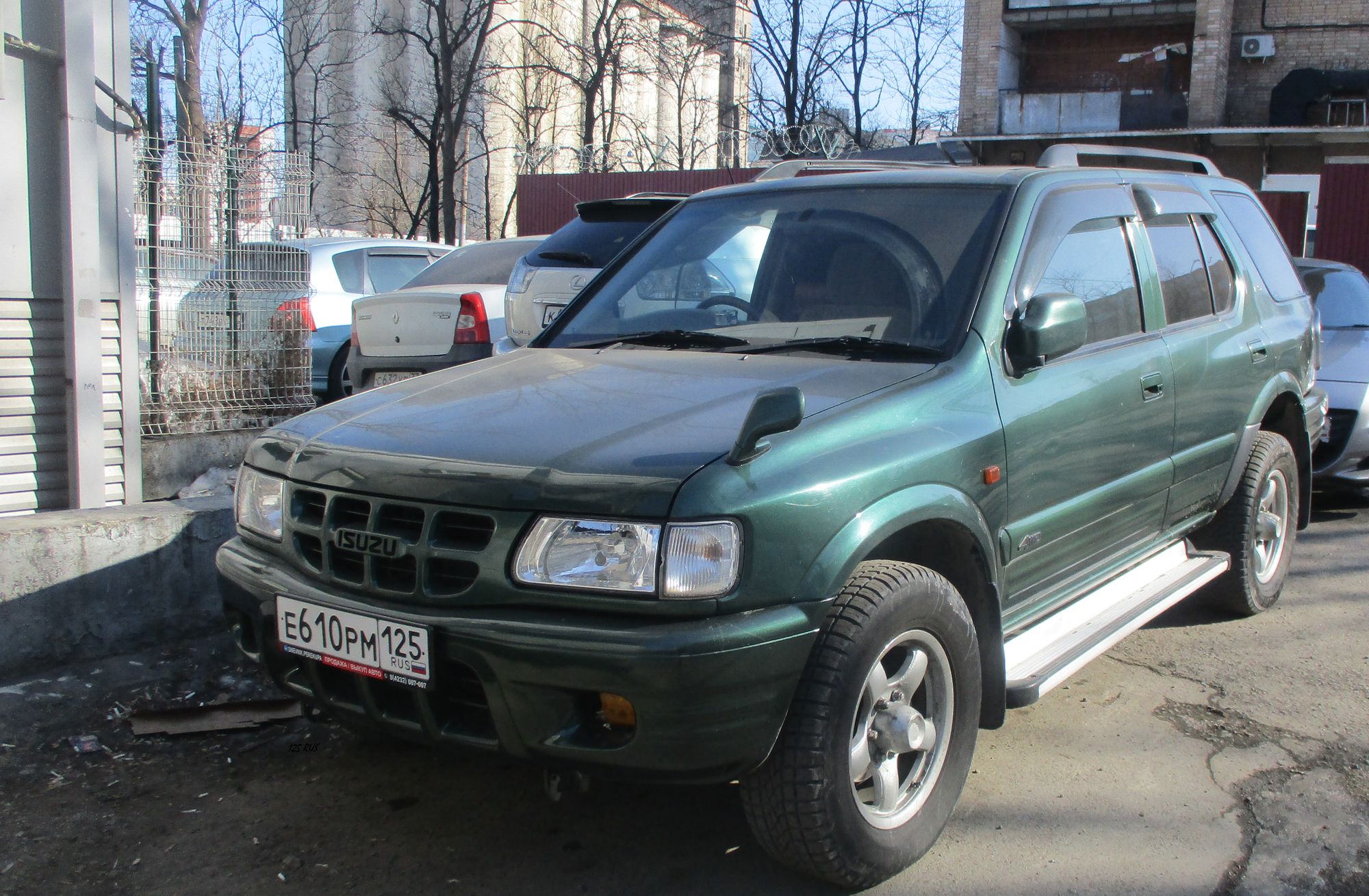 е 610 рм 125, Isuzu Wizard 