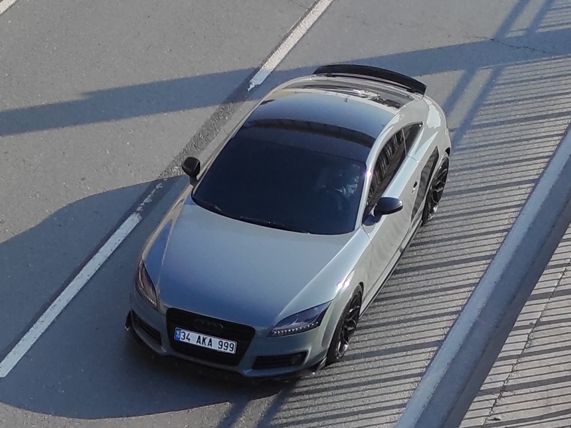 34 AKA 999, Audi TT 2nd gen Coupé (8J3), 2006–2014