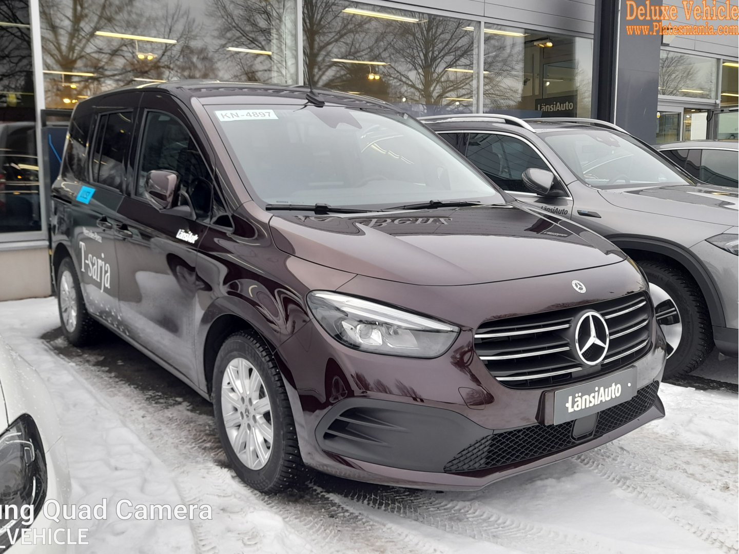 KN-4897, Mercedes-Benz T-Klasse 1st gen (W420), 2022–