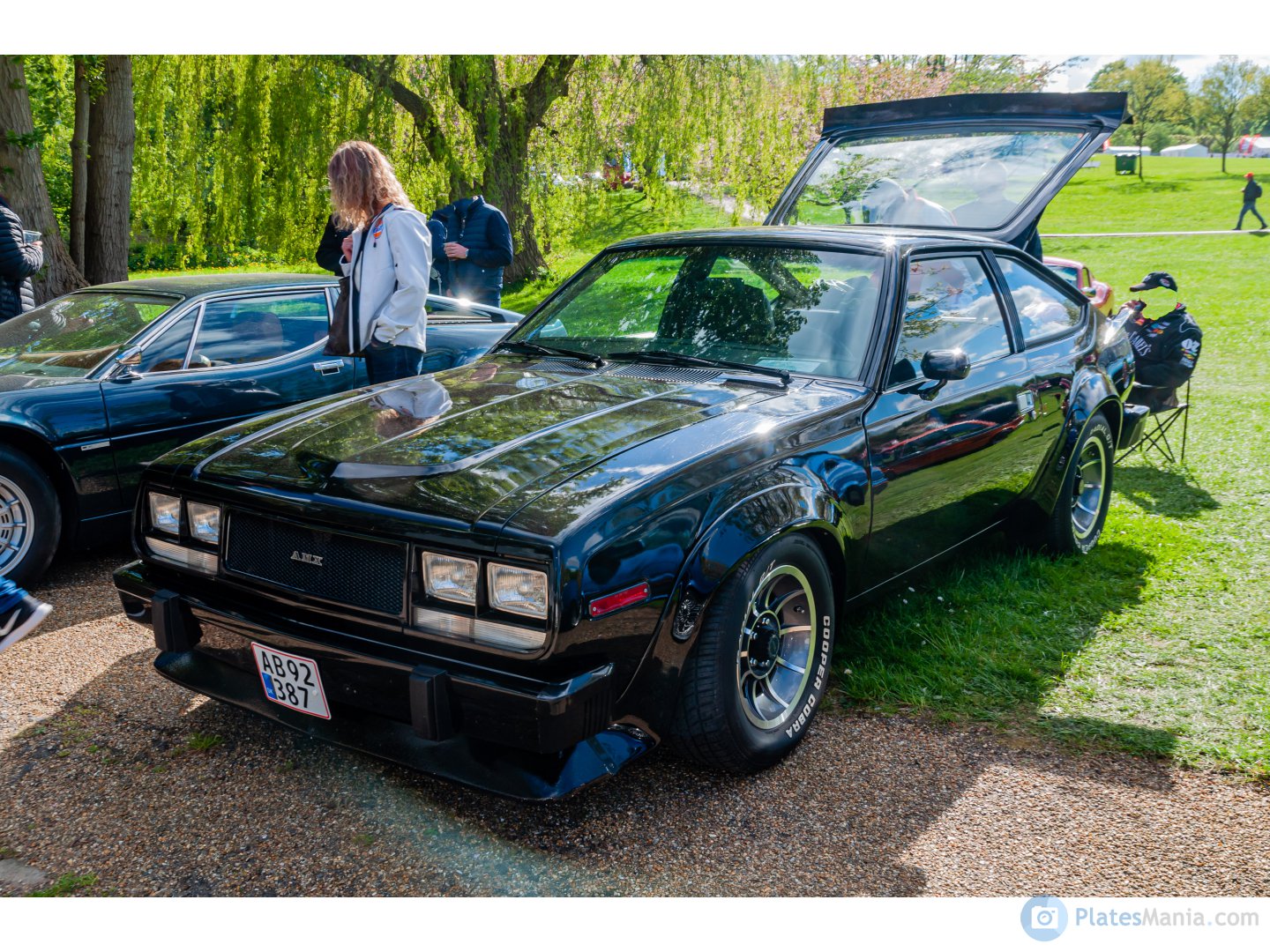 AB 92387, AMC Eagle 1st gen (SX/4) 3-door Fastback, 1981–1983