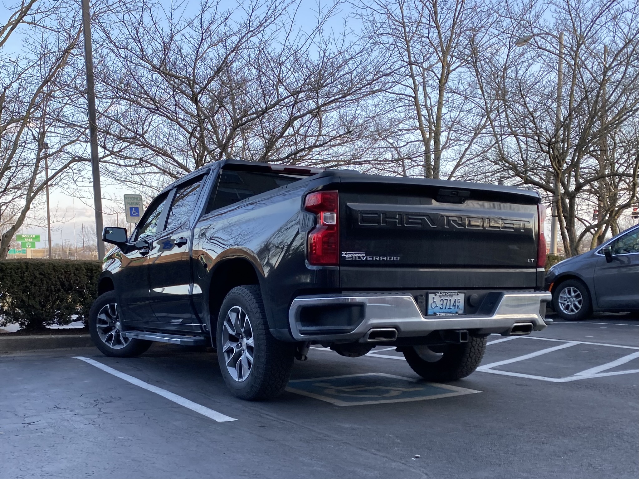 3714 G/K, Chevrolet Silverado 4th gen 1500 (GMT1XX), 2018–