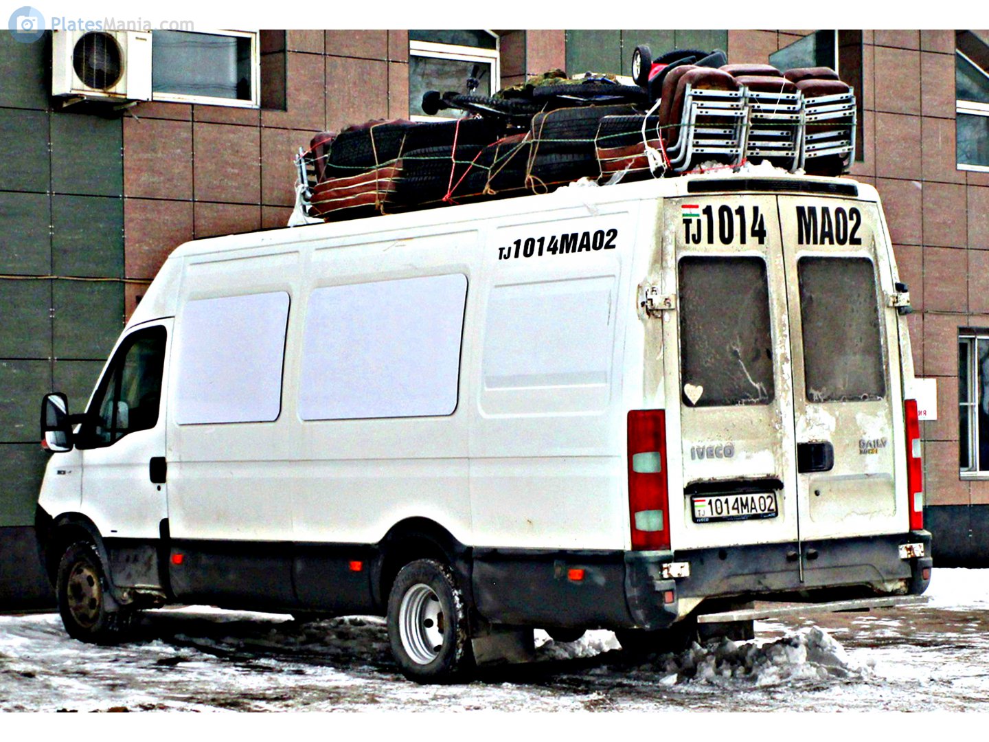 1014MA02, Iveco Daily 4th gen (EcoDaily), 2006–2014