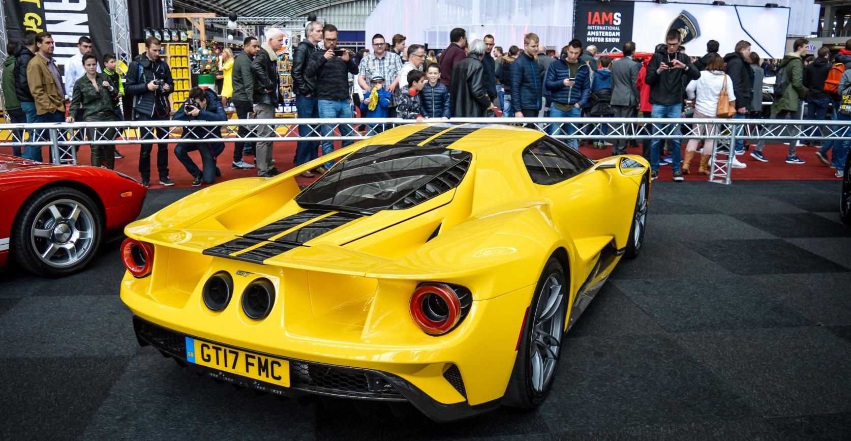 GT17FMC, Ford GT 2nd gen (S932), 2016–2022