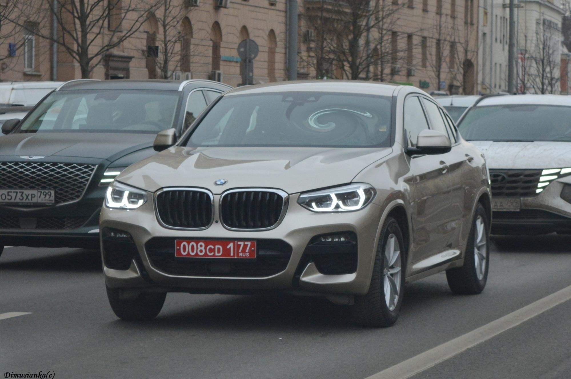 008 CD 1 77, BMW X4 2nd gen (G02), 2018–2021