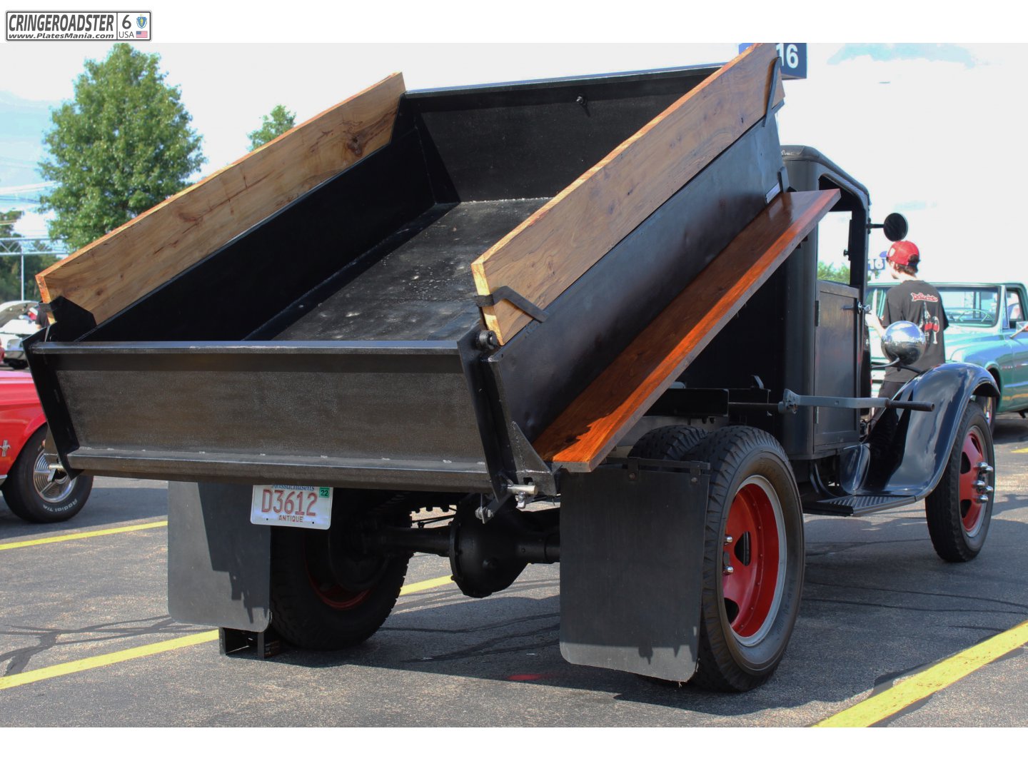 D3612, Ford Model AA 