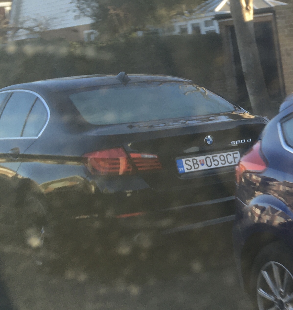 SB-059CF, BMW 5 Series 6th gen Sedan (F10/F18), 2010–2017