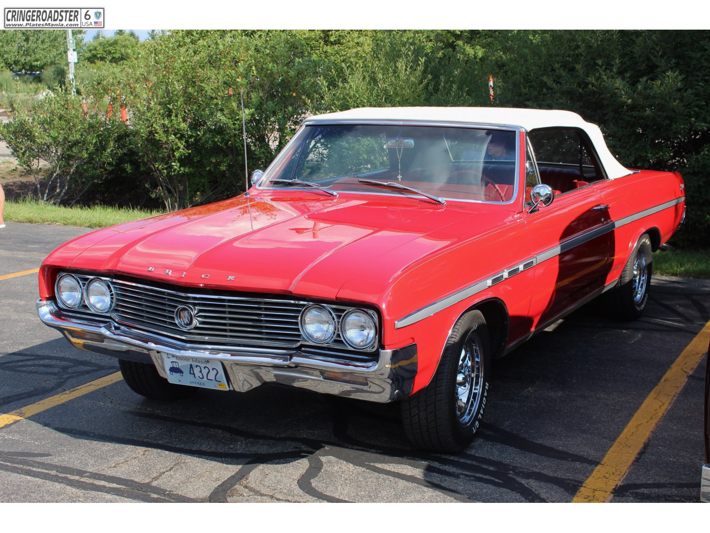 4322, Buick Skylark 2nd gen 1964 Convertible (4367; A-body), 1963–1964