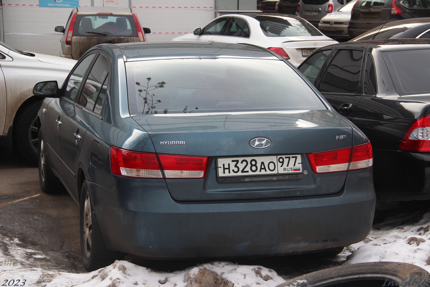 н 328 ао 977, Hyundai NF 1st gen (NF; RU-market), 2004–2008