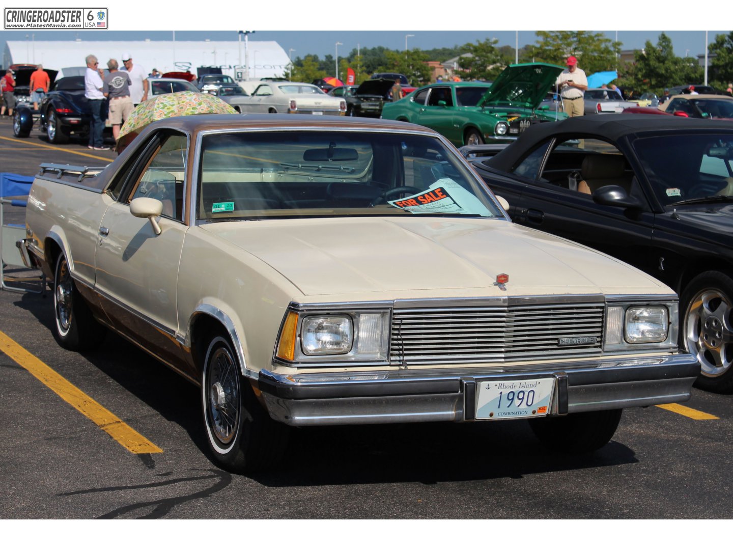 1990, Chevrolet El Camino 5th gen (80; A-body), 1977–1981